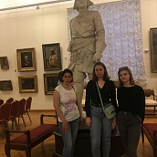 Студенты ДАС на Ночи Музеев
