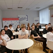 Преподаватели СЭИ провели интерактивную лекцию для школьников 