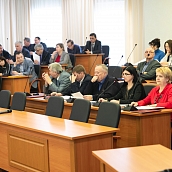В СГТУ прошел первый в новом году Ученый совет