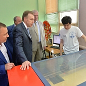 Игорь Шувалов – о студентах СГТУ: «Эти ребята производят впечатление!»