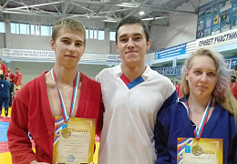 Гагаринцы – победители чемпионата области по самбо