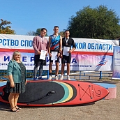 Команда Политеха – бронзовый призер соревнований по гребле на байдарках и каноэ