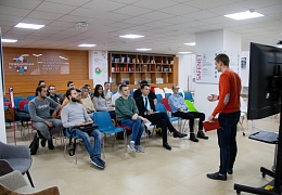 «Точка кипения»: прошло собрание Совета студенческих объединений