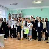 Встреча с будущими абитуриентами