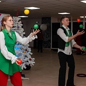 В Политехе прошел «рождественский квартирник» 