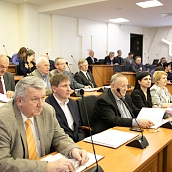 В СГТУ состоялось очередное заседание ученого совета 
