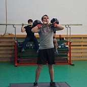 В СГТУ завершилась Спартакиада по гиревому спорту