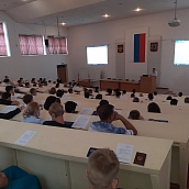 Первокурсники встретились с администрацией ИММТ