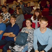 Студенты с1-СЗС11 УРБАС - участники клубного мероприятия «Первачок»