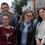 Первокурсники СГТУ стали участниками праздника «Поехали!»