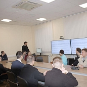 Студенты ИнЭн посетили с экскурсией Саратовское РДУ