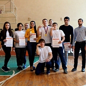 Команда СГТУ по армспорту заняла 2 место на Спартакиаде вузов