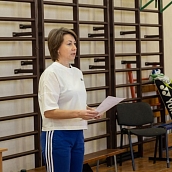 Соревнования по бадминтону прошли в рамках Спартакиады ППС