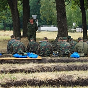 Курсанты военной кафедры готовятся к итоговой аттестации