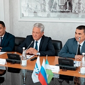 СГТУ и Наманганский инженерно-технологический институт (Республика Узбекистан) укрепляют сотрудничество