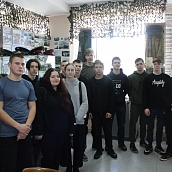 Политеховцы посетили Музей воинской и боевой славы 