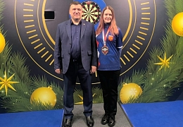 Студентка ИнПИТ - бронзовый призер чемпионата России по дартс