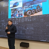 Политеховцы – участники телемоста «Топливо будущего»