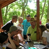 СОЛ «Политехник» - площадка Всероссийской школы молодых ученых - экологов