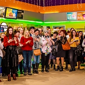 Студенты СКМиЭ встретили «Счастье в конверте»