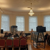 Активисты профсоюза СГТУ посетили музыкальный вечер в Радищевском музее