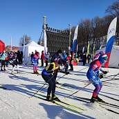 Студенты и преподаватели СГТУ – участники Всероссийской лыжной гонки