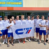 Команда Политеха – участник всероссийских соревнований по гандболу