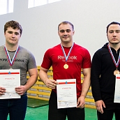 В СГТУ состоялась Спартакиада вузов по пауэрлифтингу