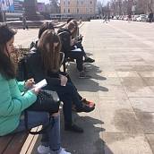 Урок скоростного скетчинга для студентов ДАС