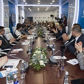 Команда СГТУ – участник  Международного форума «Российская энергетическая неделя – 2019»