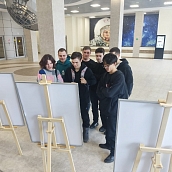 Первокурсники ИММТ посетили выставку в Парке покорителей космоса имени Ю.А. Гагарина