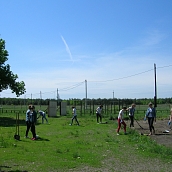 Студенты-экологи - участники Всероссийского экологического субботника «Зеленая весна - 2018»