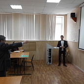 Отборочный этап студенческой конференции для выпускников 2017/2018 учебного  года бакалавров и специалистов на кафедре ТСК