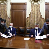 СГТУ и мэрия Саратова подписали соглашение о сотрудничестве