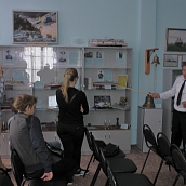 ЭКЛ  в гостях у музея Речного флота