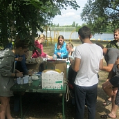 СОЛ «Политехник» - площадка Всероссийской школы молодых ученых - экологов