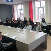 Встреча преподавателей Института Энергетики со школьниками районного посёлка Екатериновка 