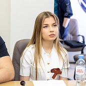В СЭИ состоялся телемост ко Дню Великой Победы