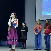 Преподаватели кафедры ПМК на XVI Московском Фестивале Языков