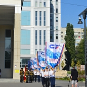 Новый учебный год в СГТУ начался с торжественной линейки