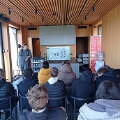 Энергетика и космос: школьники Энгельсского района побывали на местер-классе