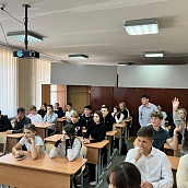 «Выходи решать!» объединила студентов ИнЭТиП и школьников