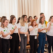 Студентки СГТУ учатся инклюзивному волонтерству в Нижнем Новгороде