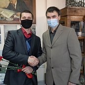 Студенты  вуза посетили Музей воинской и боевой славы ВИИ имени С.И. Тимакова