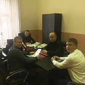 Директор ВИИ и замначальника штаба «ЮНАРМИИ» обсудили взаимодействие вуза и движения
