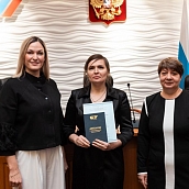 В Политехе вручили дипломы выпускникам Президентской программы подготовки управленческих кадров