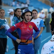 Выпускница ППК СГТУ - чемпион мира по пожарно-спасательному спорту