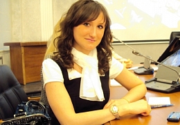 Студентка СГТУ выступила с докладом на международной конференции