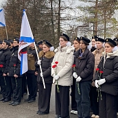 Студенты СГТУ приняли участие в патриотическом мероприятии