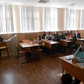 Студенты группы с1-СЗС-31 приняли участие в просмотре и обсуждении презентации «Вахта памяти к 76-летию Великой Победы»